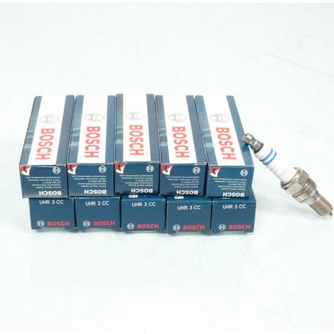 Bougie d'allumage Bosch pour Moto Daelim 100 Altino 1999 à 2003 (1/3)