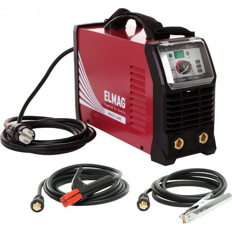 ELMAG Elektroden-Schweißinverter SD 1635M PFC/MV (15010) (1/2)
