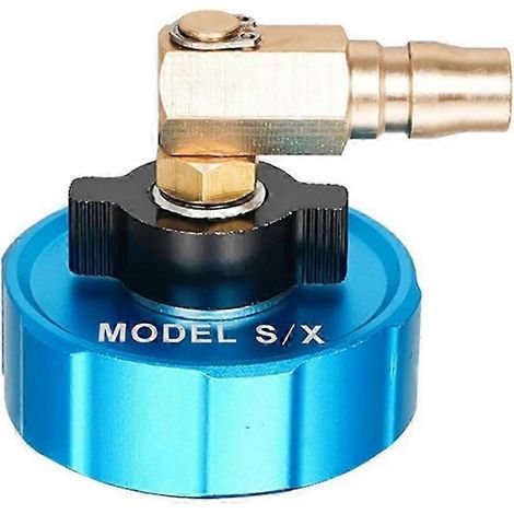 Andock-Bremsflüssigkeits-Befüllanschlussadapter kompatibel mit dem Spezialwerkzeug JXLGV für den Bremsflüssigkeitswechsel des Tesla Model S/X (1/5)