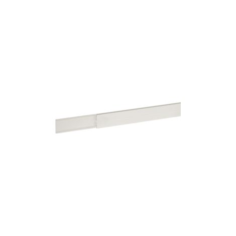 TMC 30/2x10 W, Minicanalina  2 scomparti con coperchio standard, bianco