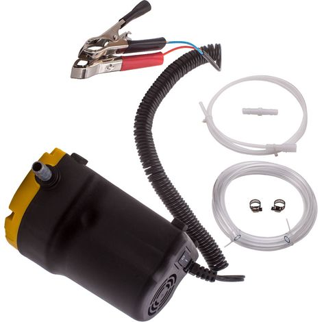 Excellent Extracteur D'huile Fluide 12v / 60w for Pompe Transfert Diesel (1/5)