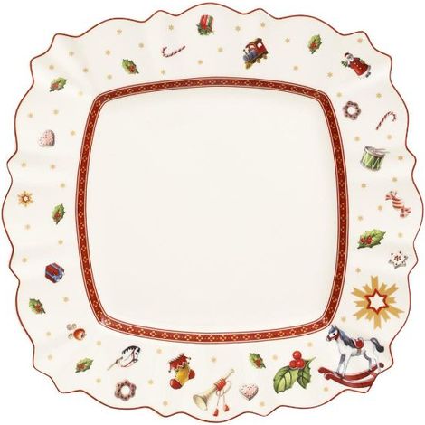 Assiette carrée Villeroy & Boch Toy's Delight
