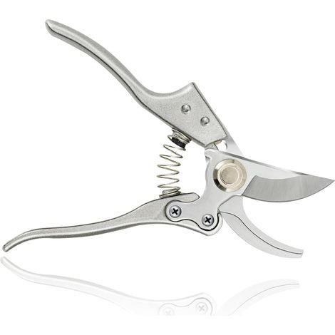 Tijeras De Poda - Acero Inoxidable SK5 Japonés - Corte De Ramas Hasta 2 54 Cm - Mango Ergonómico Con Bloqueo De Seguridad - 1 Unidad (1/5)