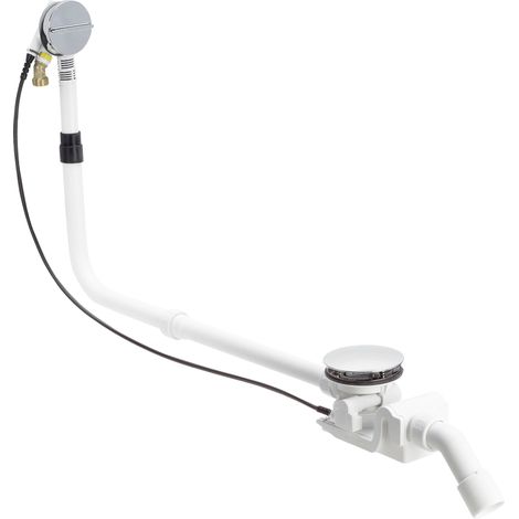 Ab-und Überlauf Rotaplex Trio 6141.71 in 1070mmxDN40/50 verchromt