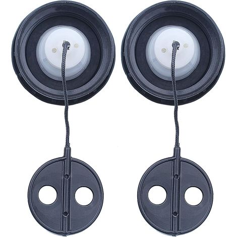 Bouchon de réservoir pour Stihl FS38 FS45 FS46 FS48 FS55 FS56 FS75 FS80 FS74 FS46 Débroussailleuse, Bouchon de réservoir (1/5)