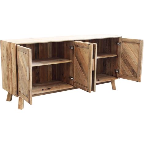 PINUS - credenza con 4 ante (1/4)