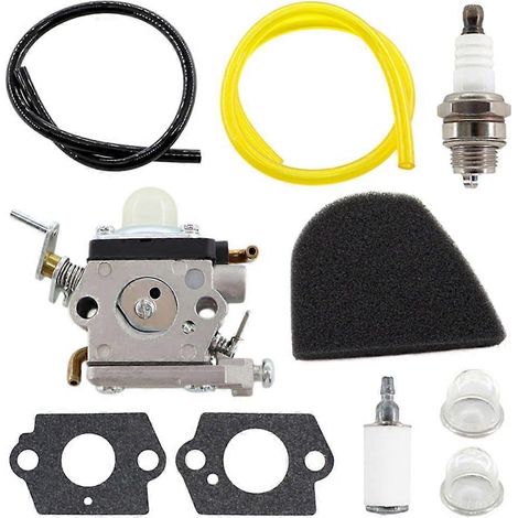 Carburateur pour débroussailleuse Husqvarna 122HD45 122HD60 523012401 522HD60S 522HDR75S 522HDR60S, filtre à air McCulloch (1/5)