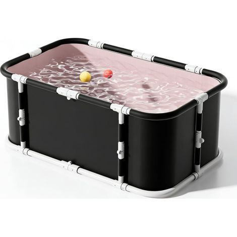 Grand bain de glace pliable portable pour la maison, l'extérieur, les gymnases (1/5)
