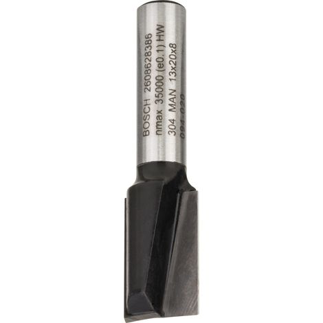 Bosch Nutfräser Standard for Wood 8 mm D1 13 mm L 20 mm G 51 mm - 2608628386