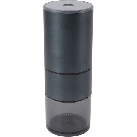 Elektrische Kaffeemühle, feine und grobe Mahlgradeinstellung, automatisch, USB-Ladefunktion, tragbar und kabellos, 110 ml, blau und grau (1/5)