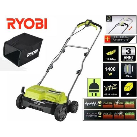 SCARIFICATORE ELETTRICO 1400W 35CM