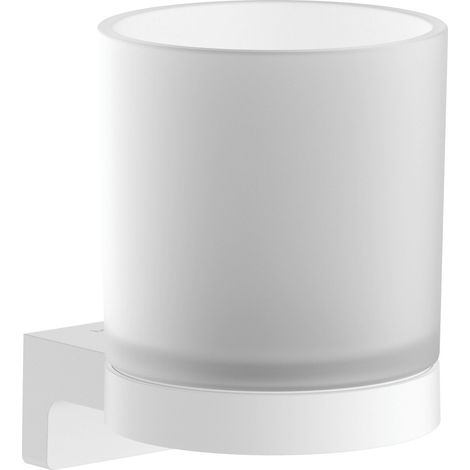Vaso para cepillo de dientes AddStoris S de hansgrohe, 41769700 (1/2)