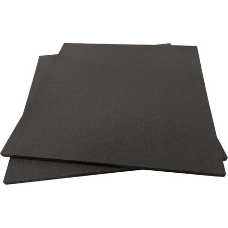 Pannelli Fonoassorbenti lisci 100x100x3 Cm fonoassorbenti insonorizzanti piramidale per correzione audio in poliuretano isolamento acustico dj