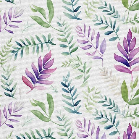 Tela decorativa para exteriores Oxford - estampado vegetal - DX2403 (1/5)