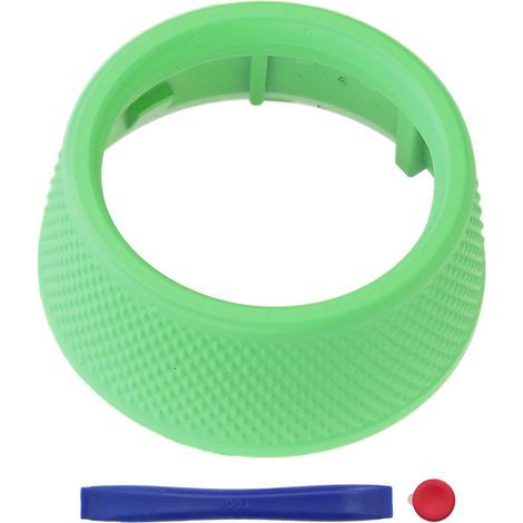 Couvercle de bouton de Mode de conduite au volant, aspect sportif, garniture de bouton d'éjection, cadran de conduite de remplacement pour 718 911 vert (1/5)