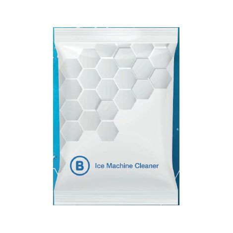 Sachet de nettoyage pour machine à glaçons - Lot de 24 - BREMA