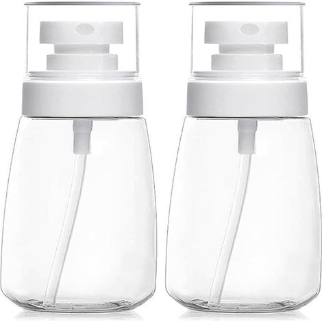 Nachfüllbare Sprühflaschen, 100 ml, großer Durchmesser (2er-Pack)