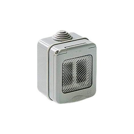 CONTENITORE DA PARETE PER APPARECCHI IP55 2 Posti