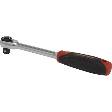 Sealey AK8988 Premier Platinum Compact Head Ratchet Wrench 3/8""Sq Drive (1/2)