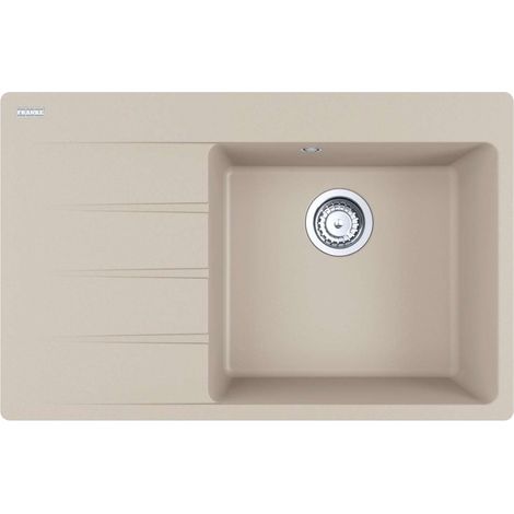 Franke Centro - Lavello in fragranite CNG 611-78 TL/7, 78x50 cm, sahara 114.0637.504