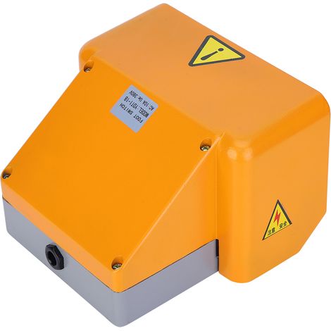 Pédale interrupteur double pour machine électrique alimentation pince kit YDT1-18 380VAC (1/5)
