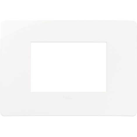 Placca Vimar Plana Up 3M bianco 14653U.01