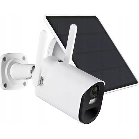 Solar-Außenkamera mit IP-4G-SIM-GSM