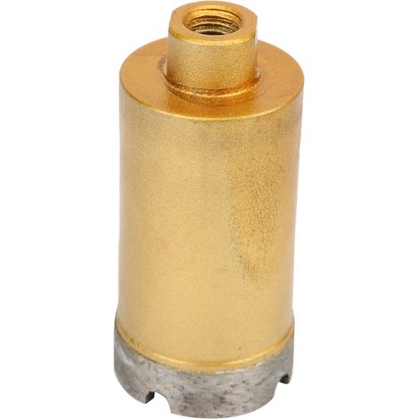 Foret diamanté pour marbre, carrelage, céramique, mur, verre, outil pour meuleuse d'angle, scie cloche 30 mm/32 mm/35 mm (1/5)