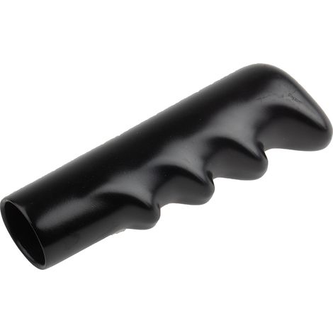 Poignée Noir PVC,longueur 115mm ( Prix pour Paquet de 10 )