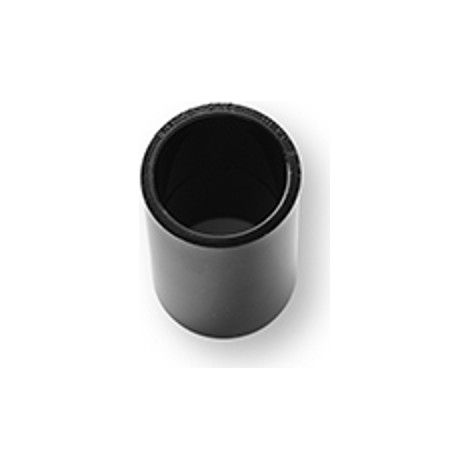 Primaplumb 21.5mm Straight Coupler Black - Durable Plumbing