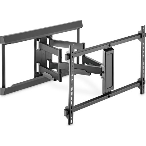 DIGITUS Supporto a parete de per TV Full-Motion - per TV o monitor de 37-80" - Carico massimo 60 kg - VESA 200x100 a 600x400 - Estensibile, ruotabile, inclinabile - gestione de Cavi integrati
