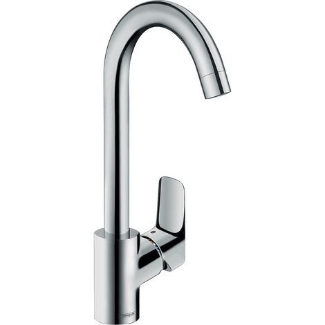 hansgrohe Logis M31 Küchenmischer, ComfortZone260, EcoSmart, (1/3)