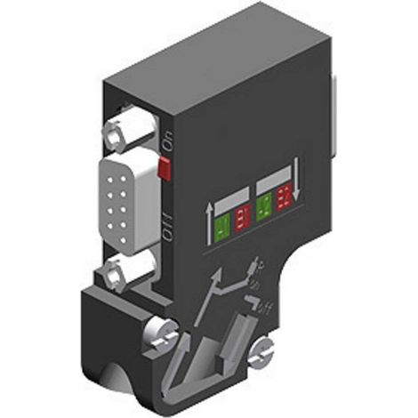Siemens 6ES7972-0BB61-0XA0 6ES79720BB610XA0 Spina di collegamento PLC (1/2)