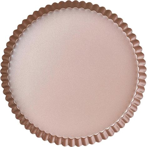 Moule à gâteau dentelle antiadhésif et résistant à la chaleur, couleur or champagne, démoulage facile pour une cuisson saine et sans effort Jikaix (1/5)