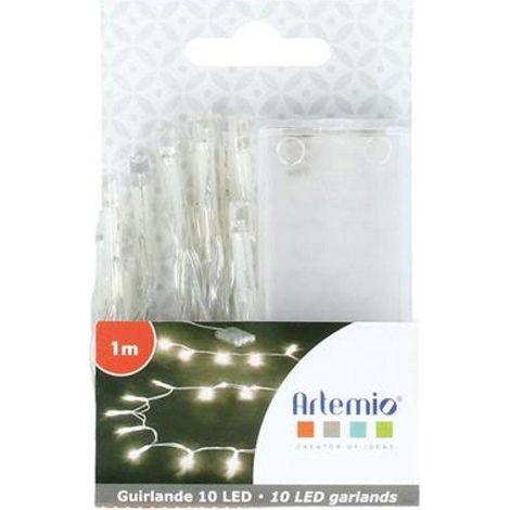 Guirlande lumineuse LED Blanc 2m