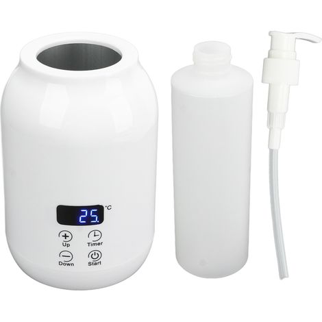 Chauffe-biberon numérique avec écran et minuterie, 30‑65°C, pour crèmes et lotions, prise UE 110‑240V (1/5)