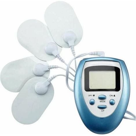 Électrostimulateur musculaire - - Modèle Unique - Abdos/Fessiers/Pectoraux - 8 prog. - 10 intensités (1/5)