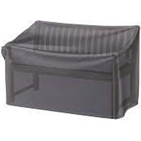 AeroCover Schutzhülle für Gartenbänke 160x75xH65/85cm Schutzhaube Bankabdeckung (1/5)