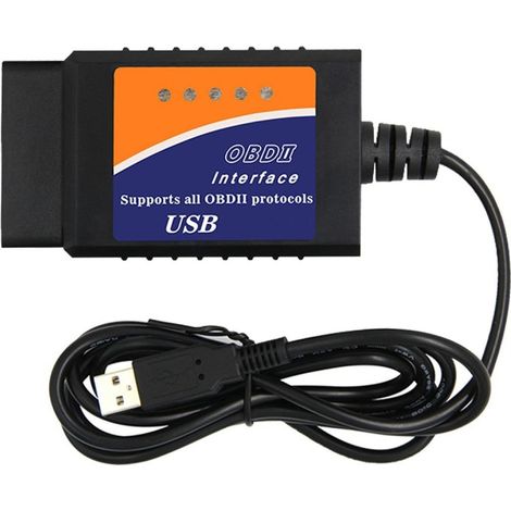 Interface de diagnostic classique ELM 327 (1/4)