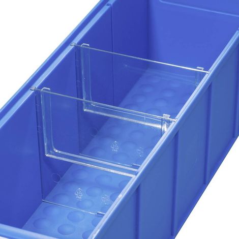 Allit ProfiPlus Separatori trasparenti set da 4 pezzi (1/2)