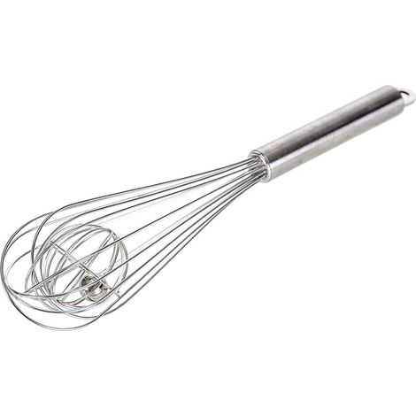 Fouet de cuisine en acier inoxydable avec boule (1/3)