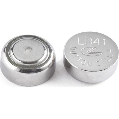 Piles Alcalines Lr41/g3 1,5 V Pour Horloges, Télécommandes, Maxtech Lr41 (1/2)