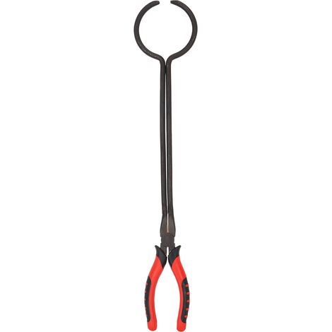 Pince de creuset en acier allié, diamètre 6,6 cm, pour fusion et moulage de métaux précieux (or, argent, cuivre) (1/5)