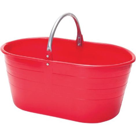 Cesta Ovale Manico Ferro L 25 Ics (1/5)
