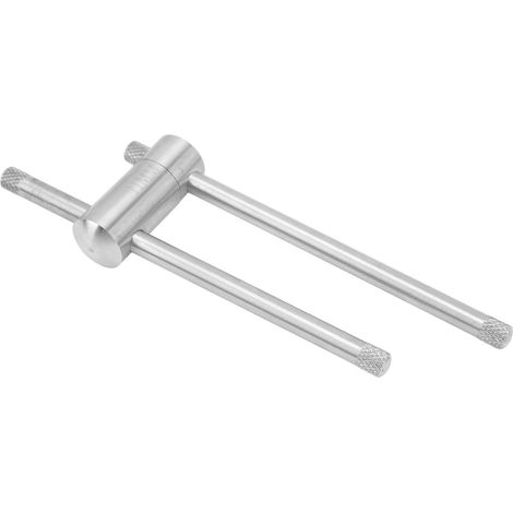 Presse à embouts de queue de billard 11 mm, vis détachable, tube métallique, compresseur d'embouts en acier inoxydable (1/5)