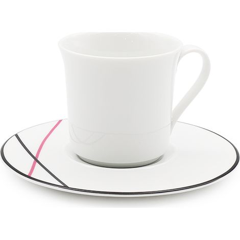 FAUCHON ART DE LA TABLE - Coffret 6 services à thé BISTROT