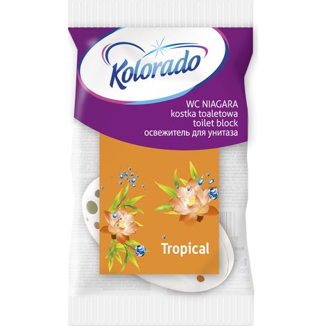 Bloc de toilettes tropicales Colorado WC Niagara 35G (1/2)
