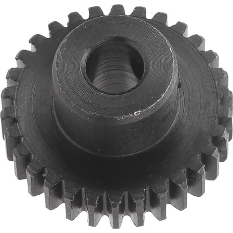 Engrenage droit en acier 30 dents, module 0.8, alésage 6mm, pour transmission mécanique industrielle (1/5)