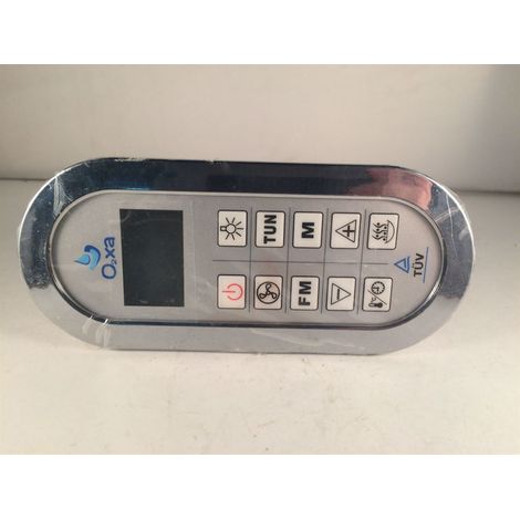 Pannello Comandi/ Tastiera per Box Doccia RB0476R (1/2)