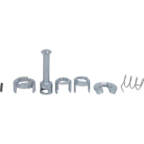 Kit de réparation de serrure de porte 7 pièces 51218244049, compatible avec BMW E46 323i, 325i, 328i, 330i et M3. (1/5)
